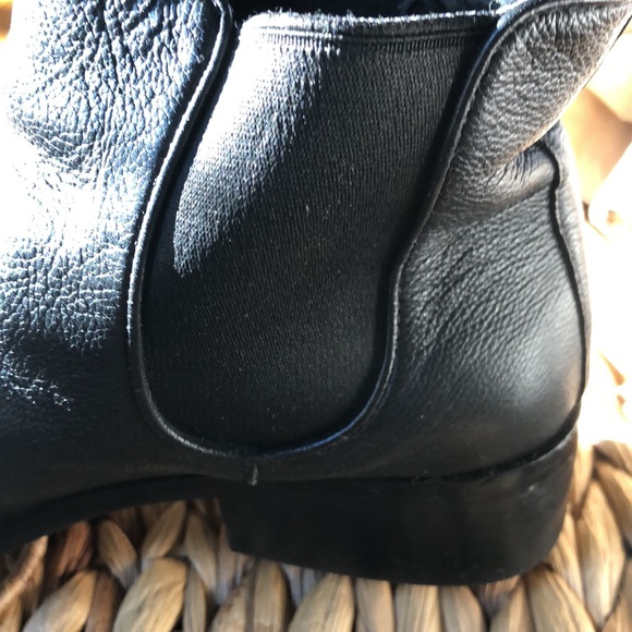 Cole Haan ankle leather booties. - Picture 4 of 5